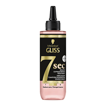 Gliss 7 Sec Split Hair Mıracle Ekspres Onarıcı 200 Ml 4 ADET