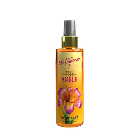 Eda Taşpınar Body Mist Desert Rose Amber 4 ADET
