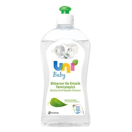 Uni Baby Biberon Ve Emzik Temizleyicısi 500Ml 4 ADET