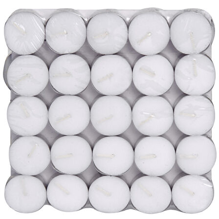 Touch Me Tealight Mum 50'Li Poşet 4 ADET