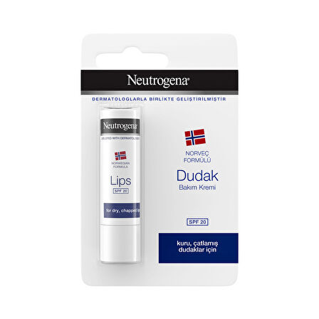 Neutrogena Dudak Kremi 4 G 4 ADET