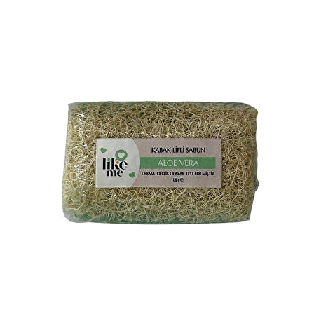 Like Me Kabak Lifli Sabun Aloe Vera 120 G 4 ADET