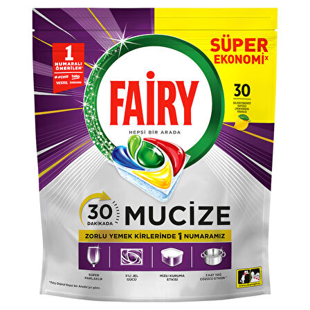 Fairy Mucize 30'lu 494 G 4 ADET