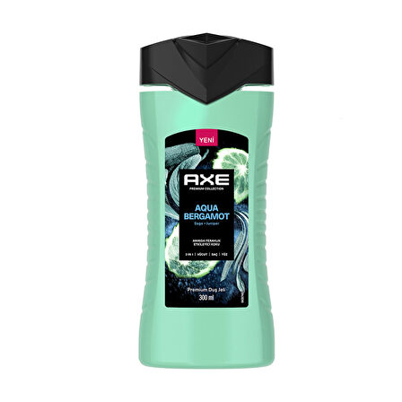 Axe Aqua Bergamot Duş Jeli 300 Ml 4 ADET