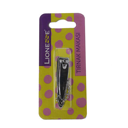 Lionesse Küçük Açılı Tırnak Makası 12440 4 ADET
