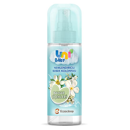 Uni Baby Bahar Çiçekleri Bebek Kolonyası 150 Ml 4 ADET