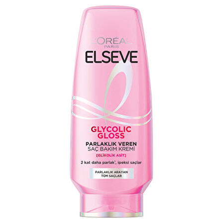 Elseve Glycolic Gloss Parlaklık Veren Bakım Kremi 250 Ml 4 ADET