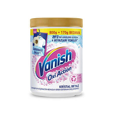 Vanish Multipower Toz Beyaz 970 G