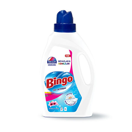 Bingo Sıvı Deterjan Amber 1.755 L