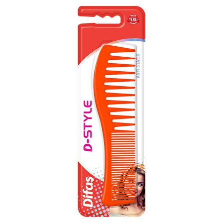 Difaş D-style Çok Amaçlı Tarak 2045