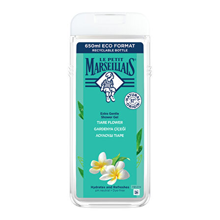 Le Petit Marseillais Gardenya Çiçeği Duş Jeli 650 Ml