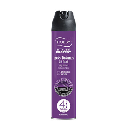 Hobby Style&Protect İpeksi Dokunuş Sprey 250 Ml