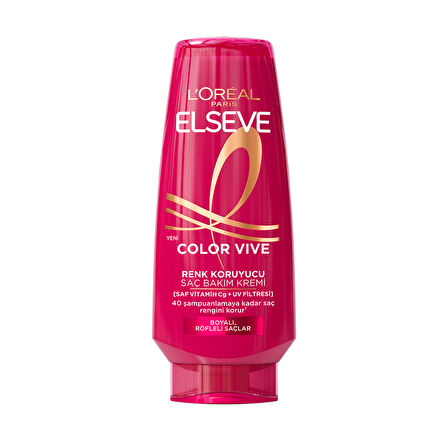 Elseve Color Vive Renk Koruyucu Saç Kremi 250 Ml