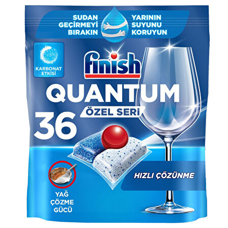 Finish Quantum Özel Seri Tablet 36'lı 2 ADET