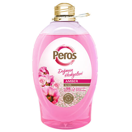 Peros Amber & Gül Sıvı Sabun 2.94 L 2 ADET