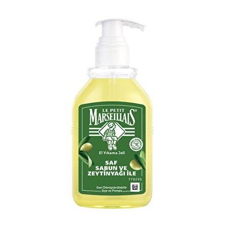 Le Petit Marseillais Sıvı Sabun Zeytinyağı 300 Ml 2 ADET