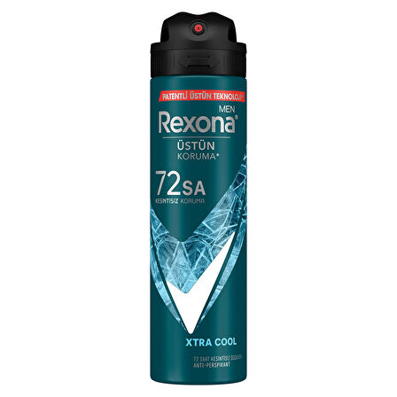 Rexona Men Erkek Sprey Deodorant Xtra Cool 150 ml