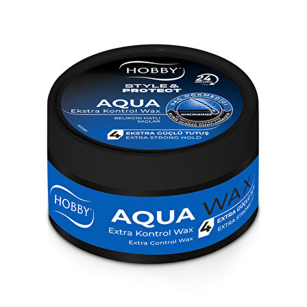 Hobby Style& Protect Aqua Wax 100 Ml