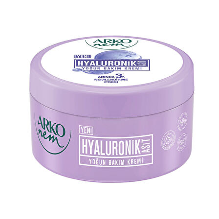 Arko Nem Hyaluronik Asit Yoğun Bakım Kremi 250 Ml