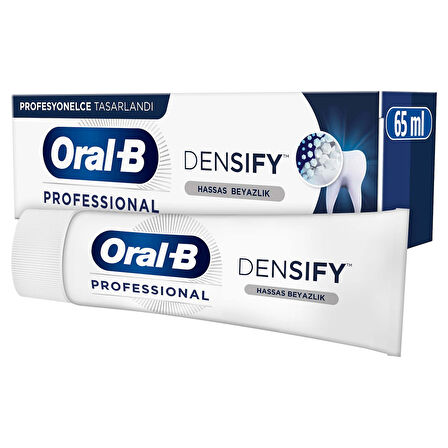 Oral-B Pro Densıfy Hassas Beyazlık Diş Macunu 65Ml