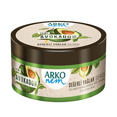 Arko Nem Krem Değerli Yağlar Avokado 250 Ml
