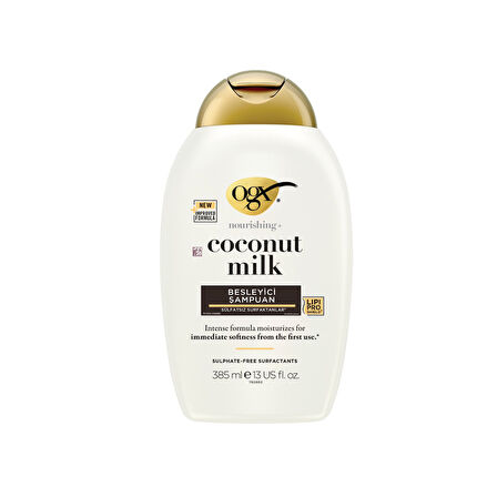 Ogx Coconut Milk Besleyici Şampuan 385 Ml