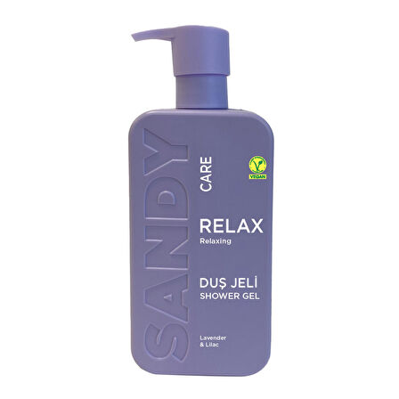 Sandy Duş Jeli Relax 500 Ml
