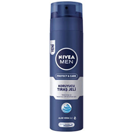 Nivea Protect & Care Tıraş Jeli 200Ml