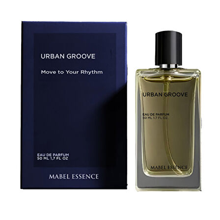 Mabel Essence Edp Urban Groove 50 Ml