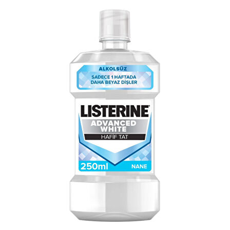 Lısterıne Advanced Whıte Ağız Suyu 250 Ml