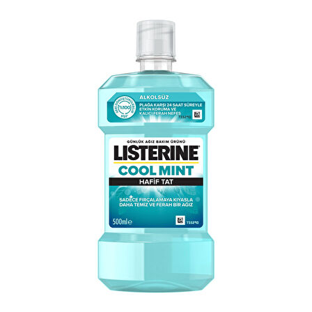 Lısterıne Zero Ağız Suyu 500 Ml
