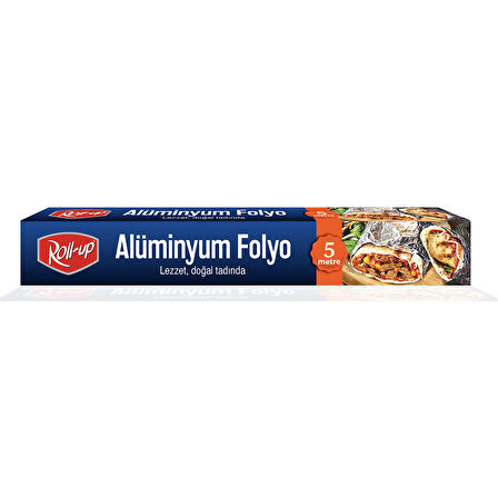 Roll-Up Alüminyum Folyo 5 Metre
