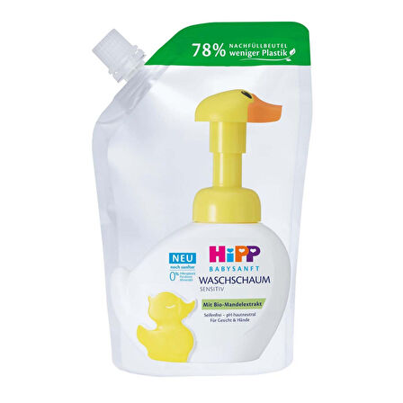 Hipp Babysanft El Yıkama Köpüğü Yedek Poşet 250 Ml
