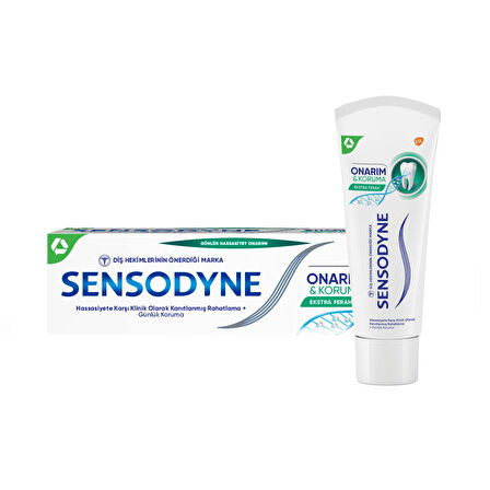 Sensodyne Onarım ve Koruma Ekstra Ferah Diş Macunu 75 Ml