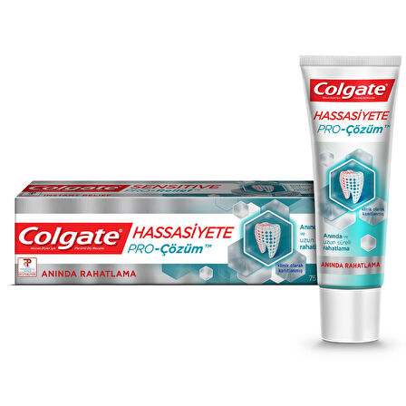 Colgate Hassasiyete Pro Çözüm Anında Rahatlama Diş Macunu 75 Ml