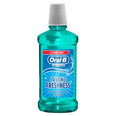 Oral-B Ağız Suyu Komple 500 Ml