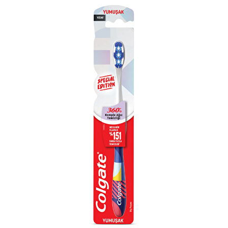 Colgate 360 Special Edition Yumuşak Diş Fırçası