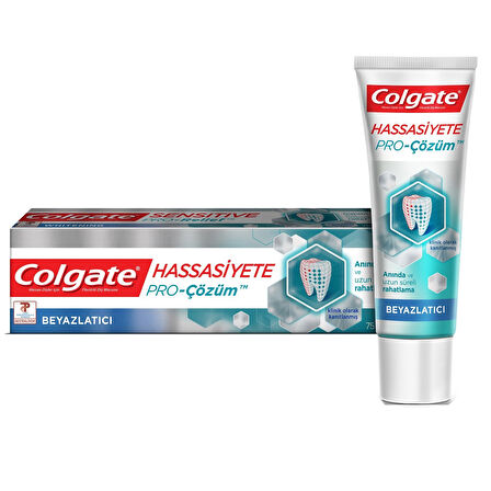 Colgate Hassasiyete Pro Çözüm Beyazlatıcı Pro Relief Diş Macunu 75 Ml