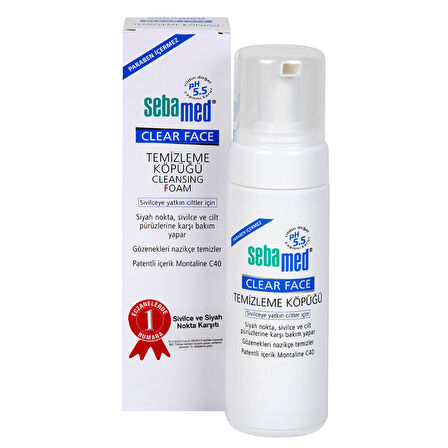 Sebamed Clear Face Temizleme Köpügü 150 Ml