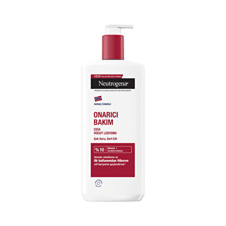 Neutrogena Onarıcı Bakım Vücut Losyonu 400 Ml