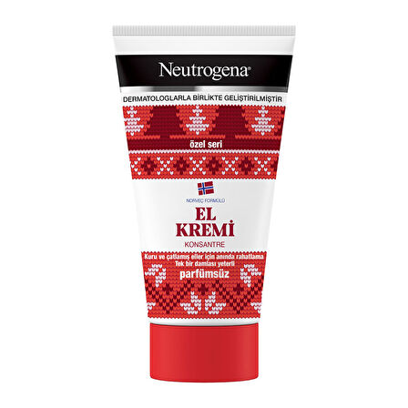 Neutrogena Konsantre El Kremi Parfümsüz 75 Ml