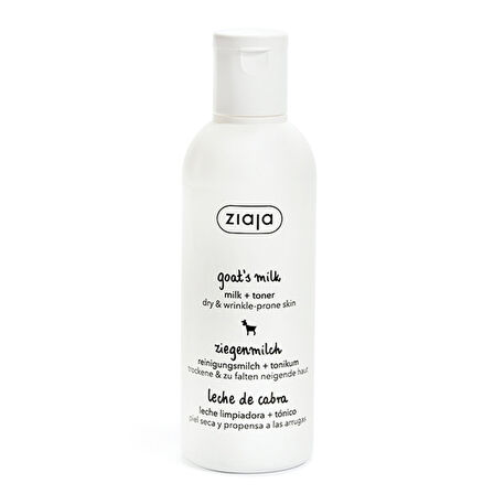 Zıaja Keçi Sütü Süt + Tonik 200 Ml