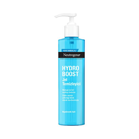 Neutrogena Hydro Boost Water Jel Temizleyici 200 Ml