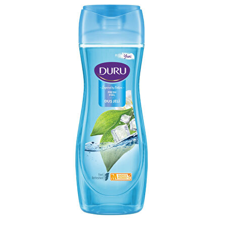 Duru Inspired By Nature Fresh Feel Duş Jeli 440 Ml