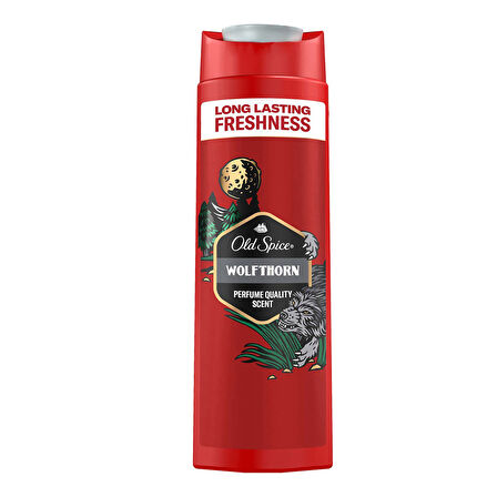 Old Spice Duş Jeli 400 ml Wolfthorn