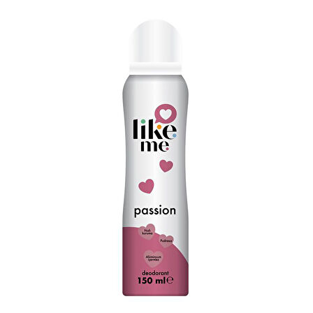 Like Me Deodorant Passion 150 Ml