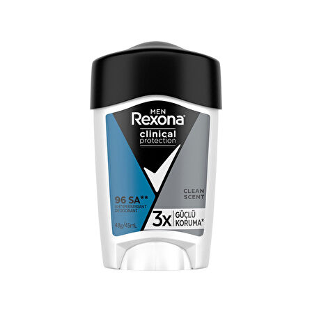 Rexona Clinical Clean Scent Stick 48 G