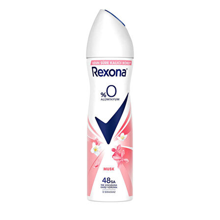 Rexona Musk Sprey Deodorant 150 Ml