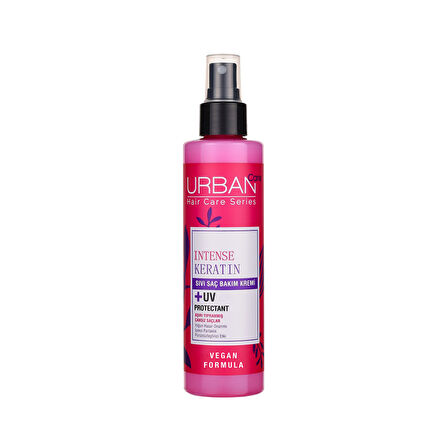 URBAN CARE Intense & Keratin Sıvı Saç Bakım Kremi 200ml