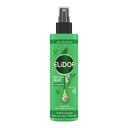 Elidor Sıvı Saç Bakım Kremi Sağlıklı Uzayan Saçlar 200 ml